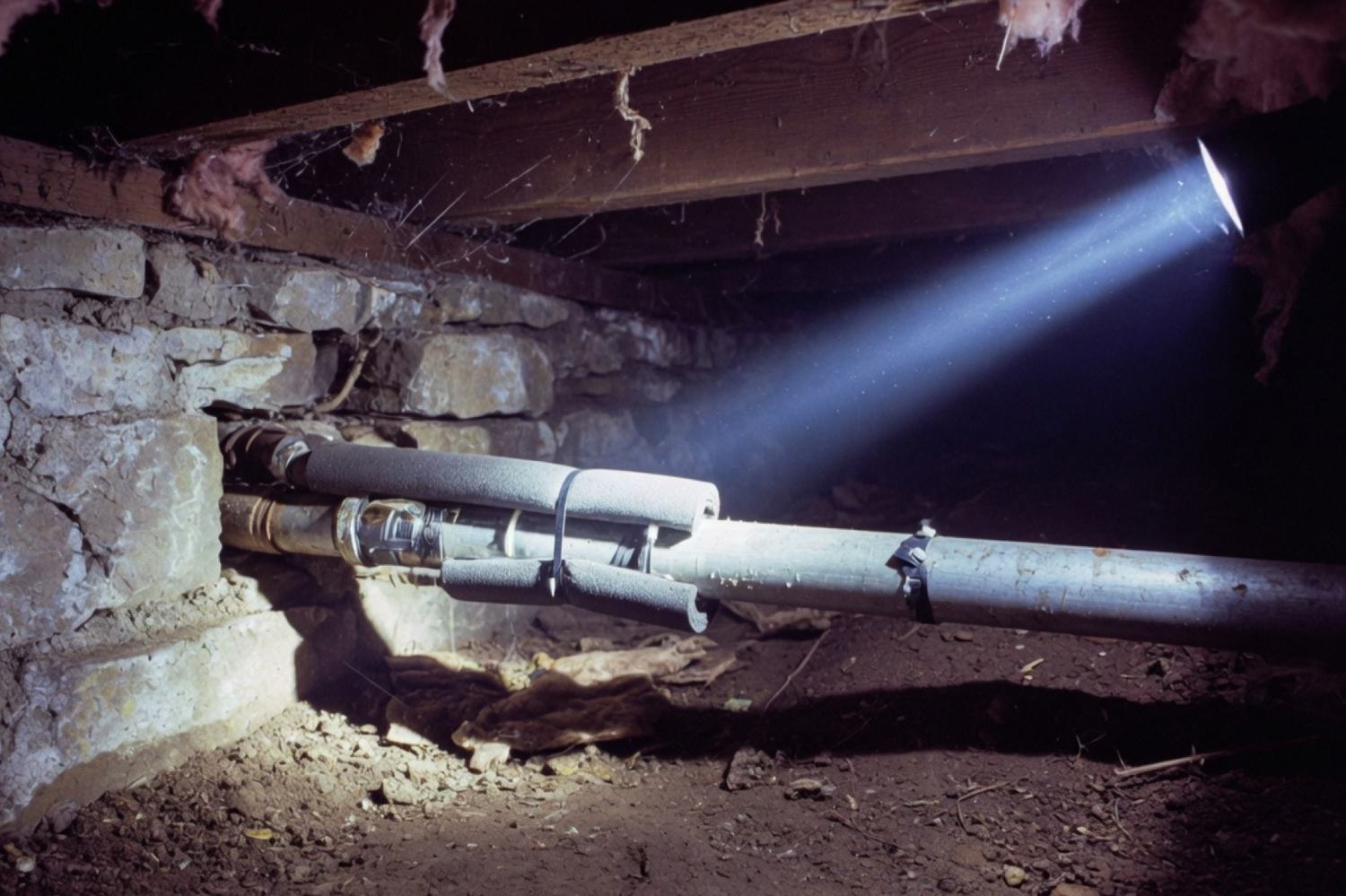 Drain work